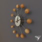 clock Howard Miller Clock Co Ball clock model 4755 (1950)